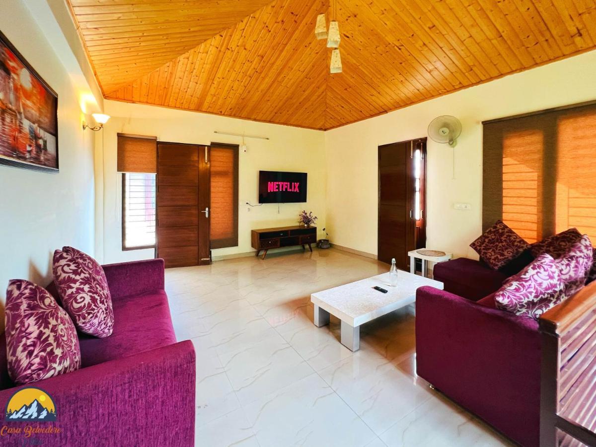 Casa Belvedere Luxury Villas Dagshai ภายนอก รูปภาพ