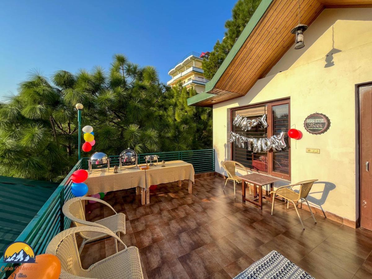 Casa Belvedere Luxury Villas Dagshai ภายนอก รูปภาพ
