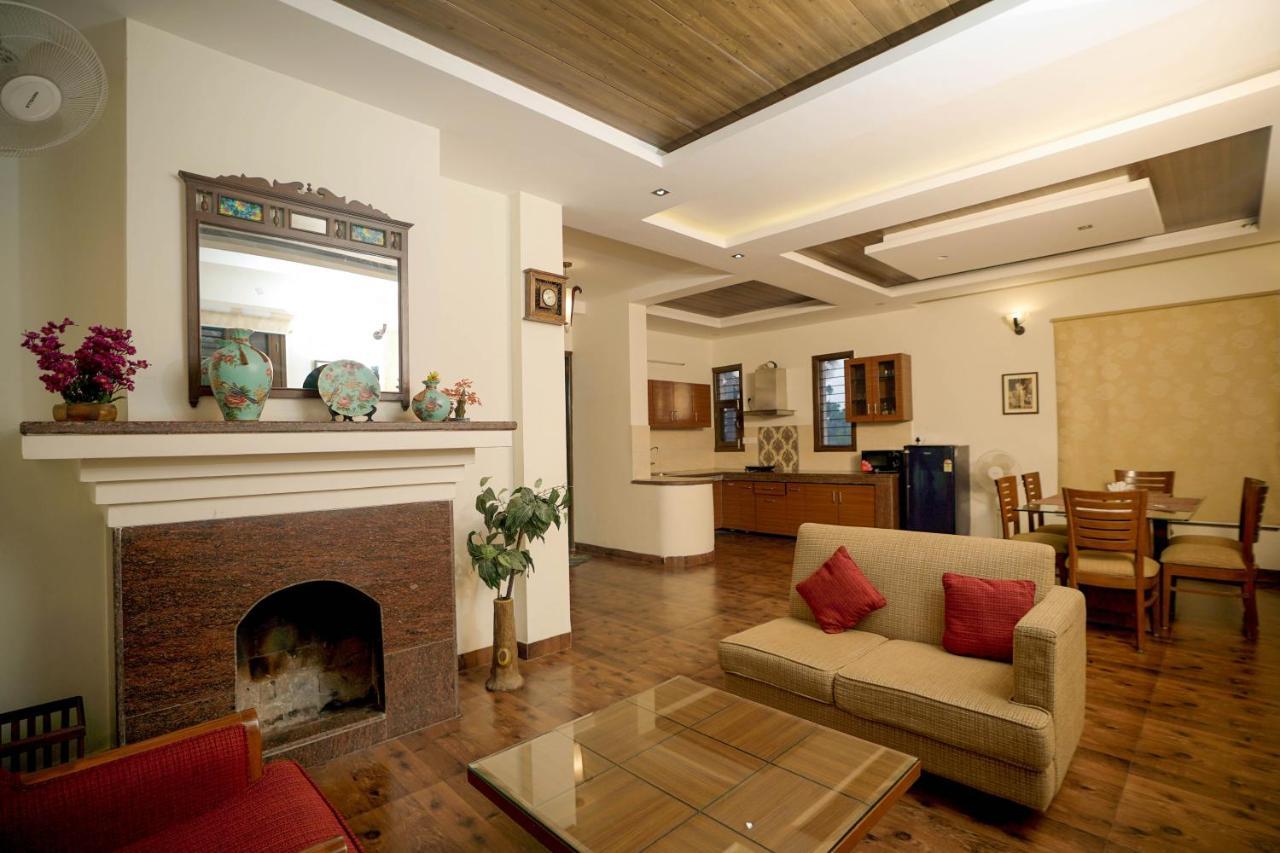 Casa Belvedere Luxury Villas Dagshai ภายนอก รูปภาพ