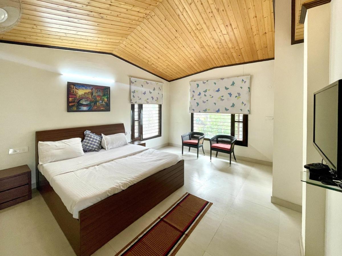 Casa Belvedere Luxury Villas Dagshai ภายนอก รูปภาพ