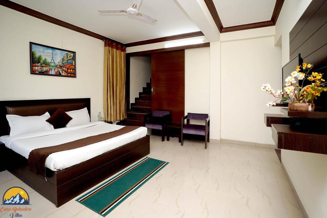 Casa Belvedere Luxury Villas Dagshai ภายนอก รูปภาพ